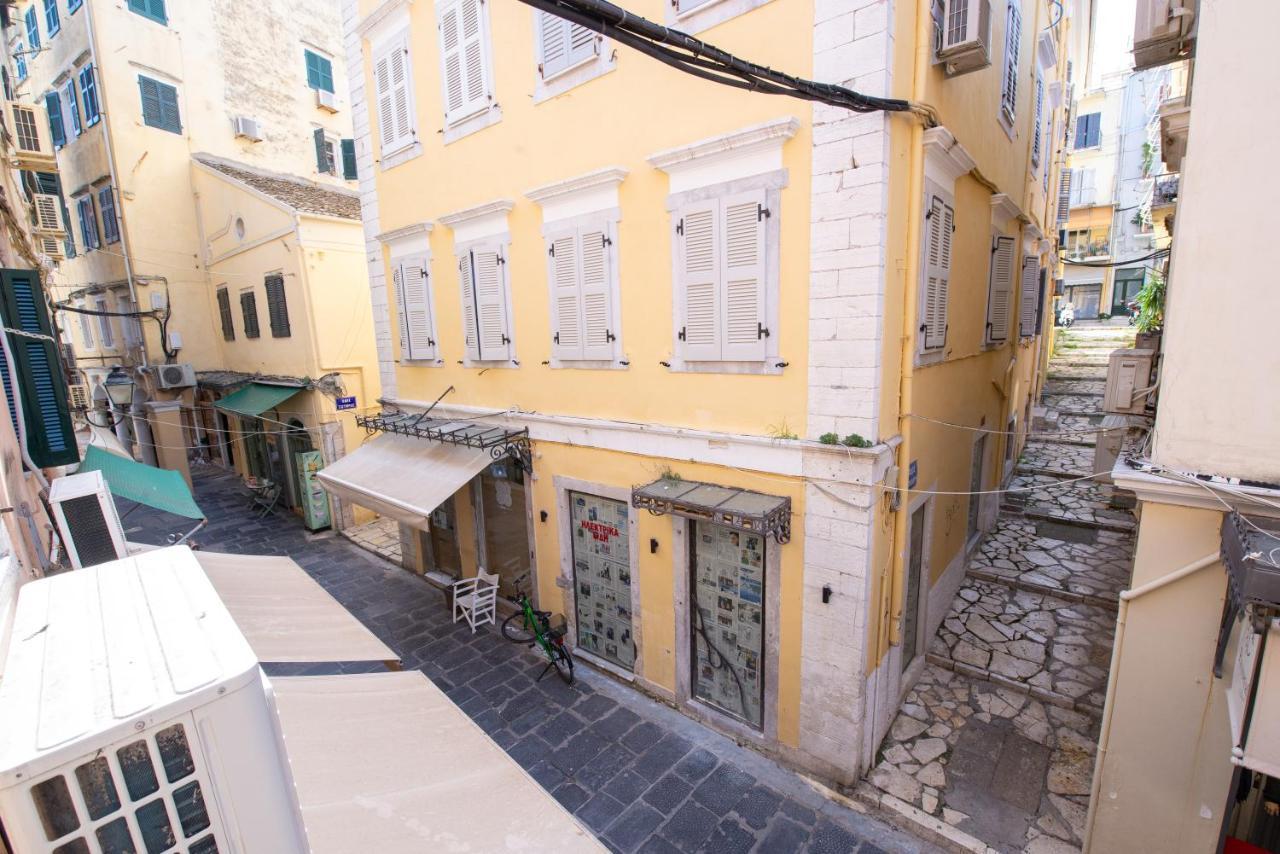 Summer Me Lägenhet Corfu  Exteriör bild